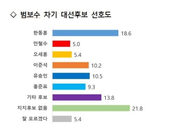 [잡담] 보수 대권주자라는데 누가 나아? | 인스티즈