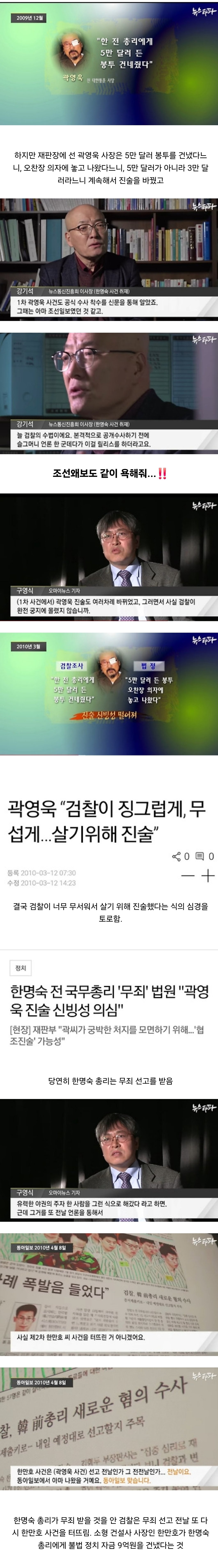 [잡담] 노무현 대통령이 차기 대통령으로 밀었던 한명숙 총리가 감옥 간 이유 (스압) | 인스티즈