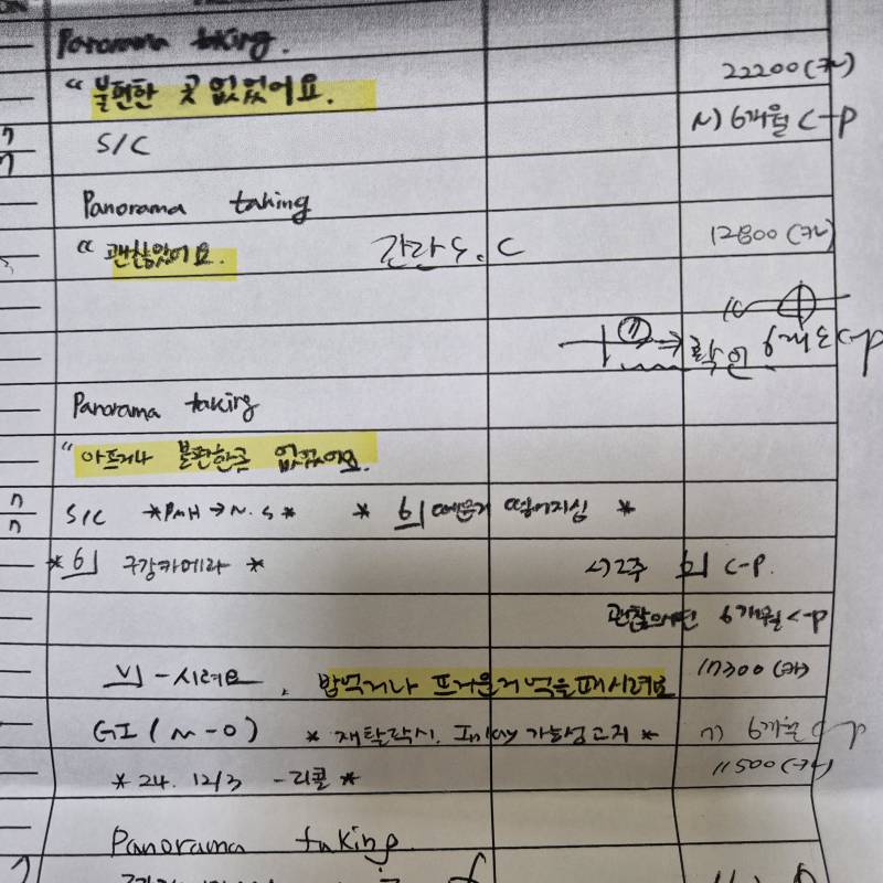 [잡담] 오.. 치과 서류 떼왔는데 신기하다 | 인스티즈