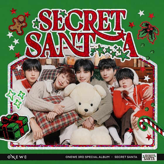 [정보/소식] 원위, 산타 변신! 스페셜 앨범 'SECRET SANTA' 발매 | 인스티즈