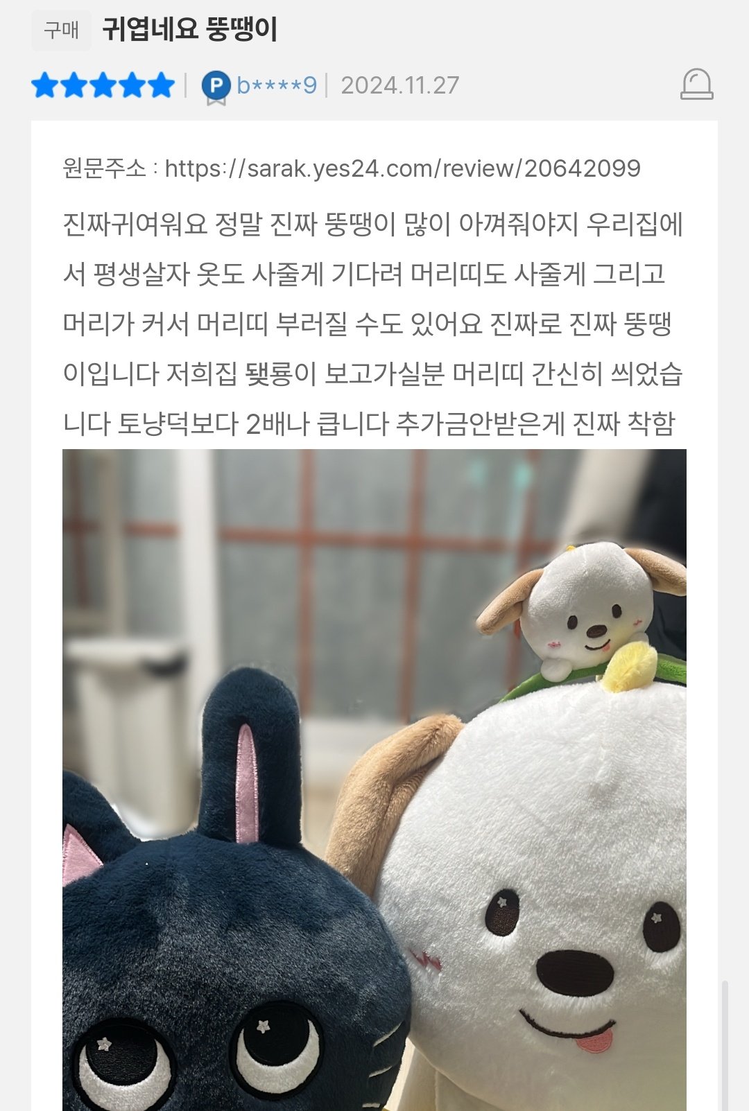 [잡담] 앤톤 됒룡이 이 후기보니까 더 사고 싶어짐 | 인스티즈