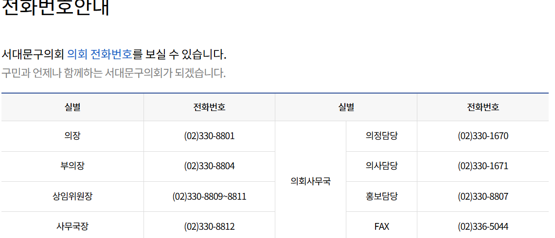 [정보/소식] 국짐 구의원들이 예산 통과 안 될 것 같으니까 서대문구 구의회 회의장 문을 걸어잠금 | 인스티즈