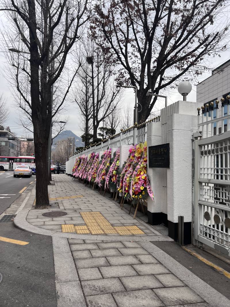 [잡담] 서울청사에도 화환보냇네 ㅋㅋ | 인스티즈