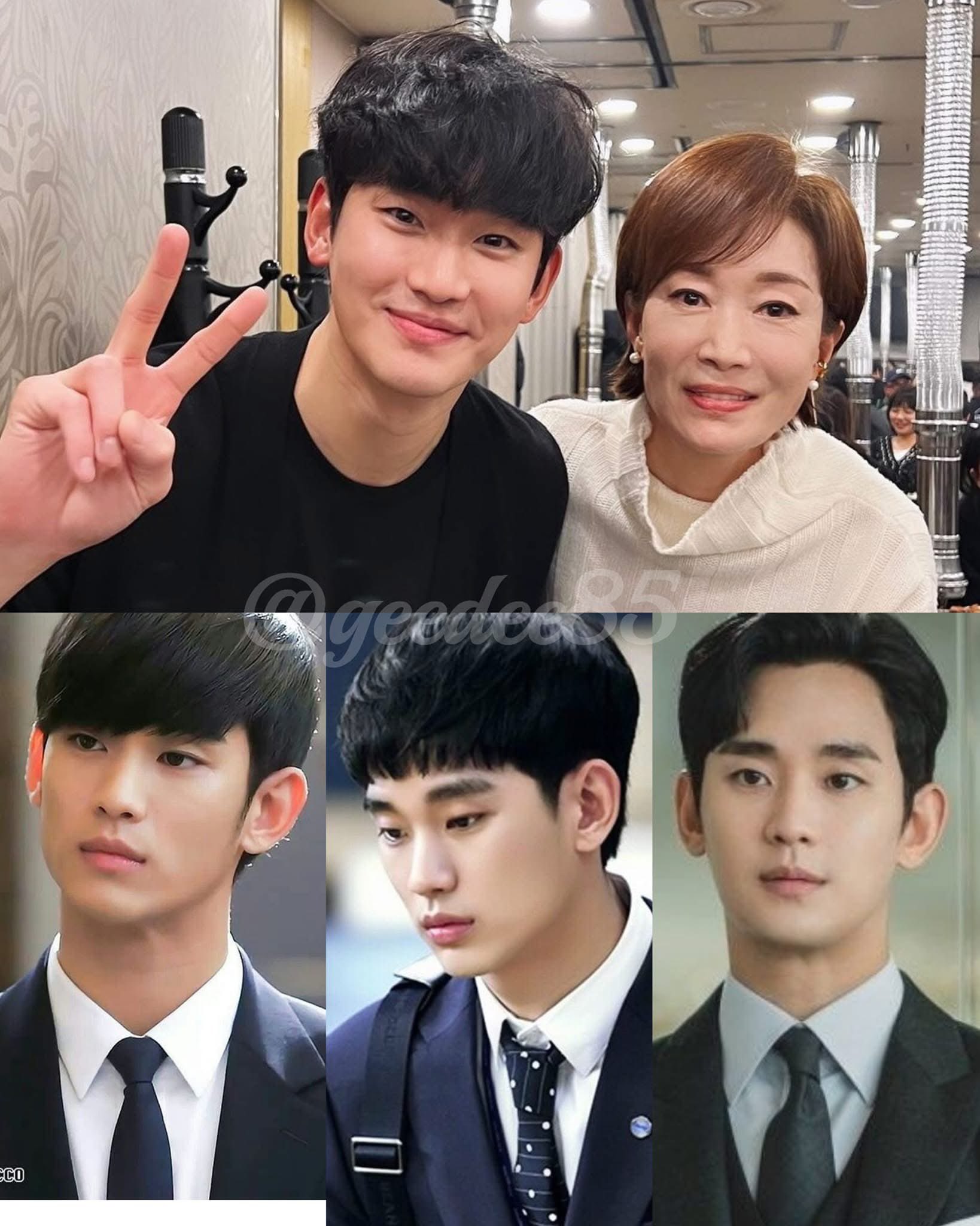 [잡담] 김수현 작품에서 나영희님이랑 항상 사위-장모 포지션인거 신기하다 | 인스티즈