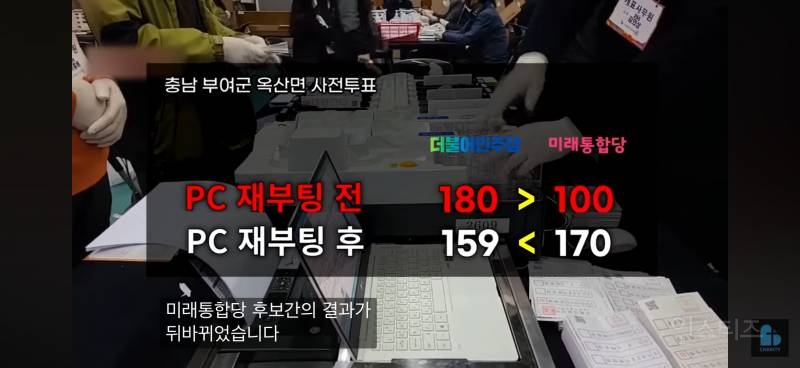 민주당 싱크탱크 전략 기획장 사전투표 중국 텐센트와 만나 조작 | 인스티즈