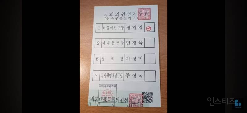 민주당 싱크탱크 전략 기획장 사전투표 중국 텐센트와 만나 조작 | 인스티즈