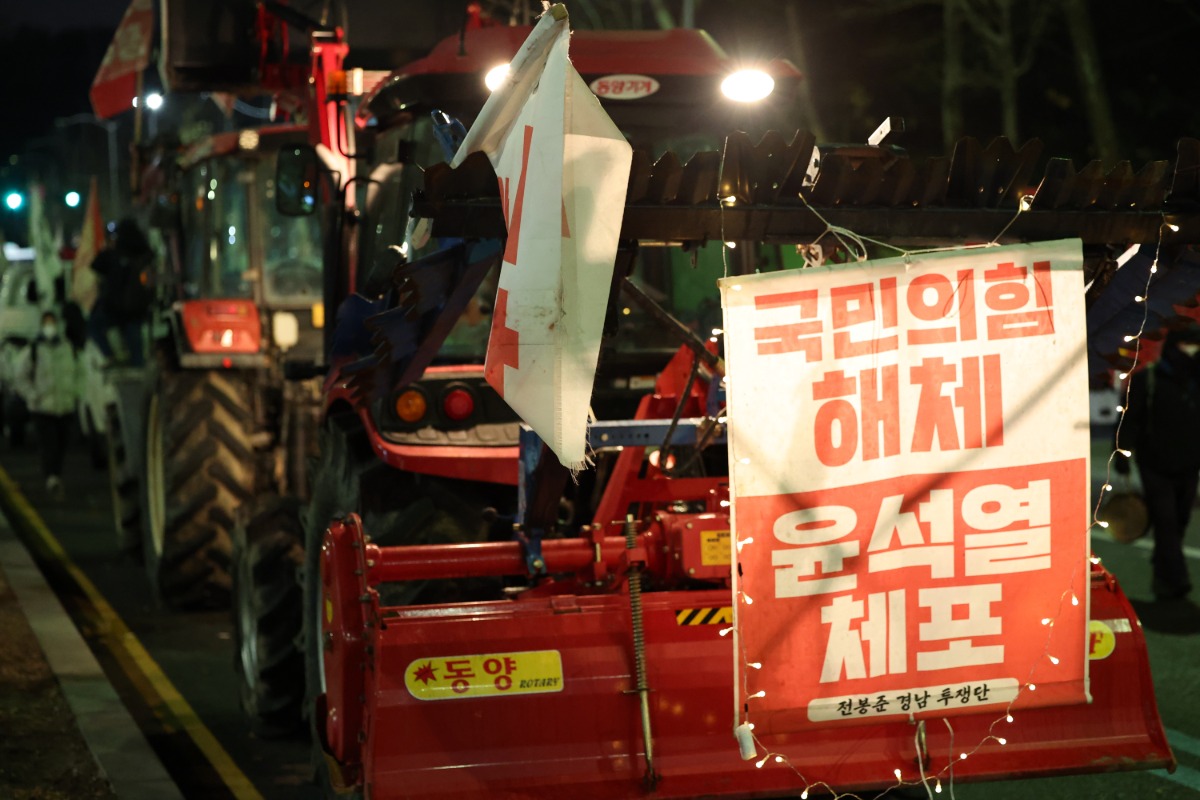 [잡담] 남태령 실시간 현장사진이래 | 인스티즈