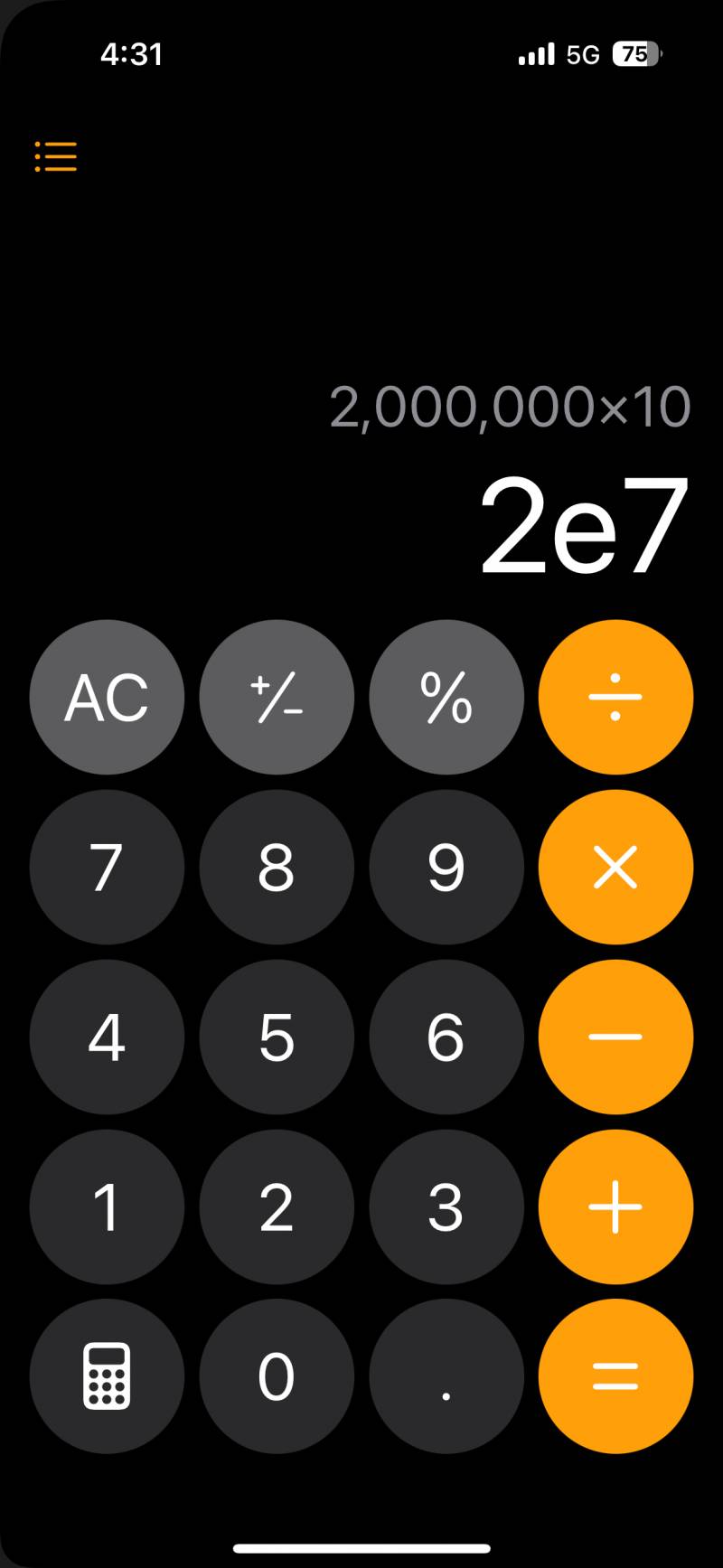 [잡담] 아이폰 계산기 왜 이따구로 나올까? | 인스티즈