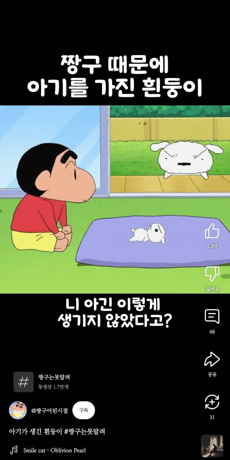 [잡담] 흰둥이 아기 겁나귀여워ㅠㅠㅠㅠ | 인스티즈