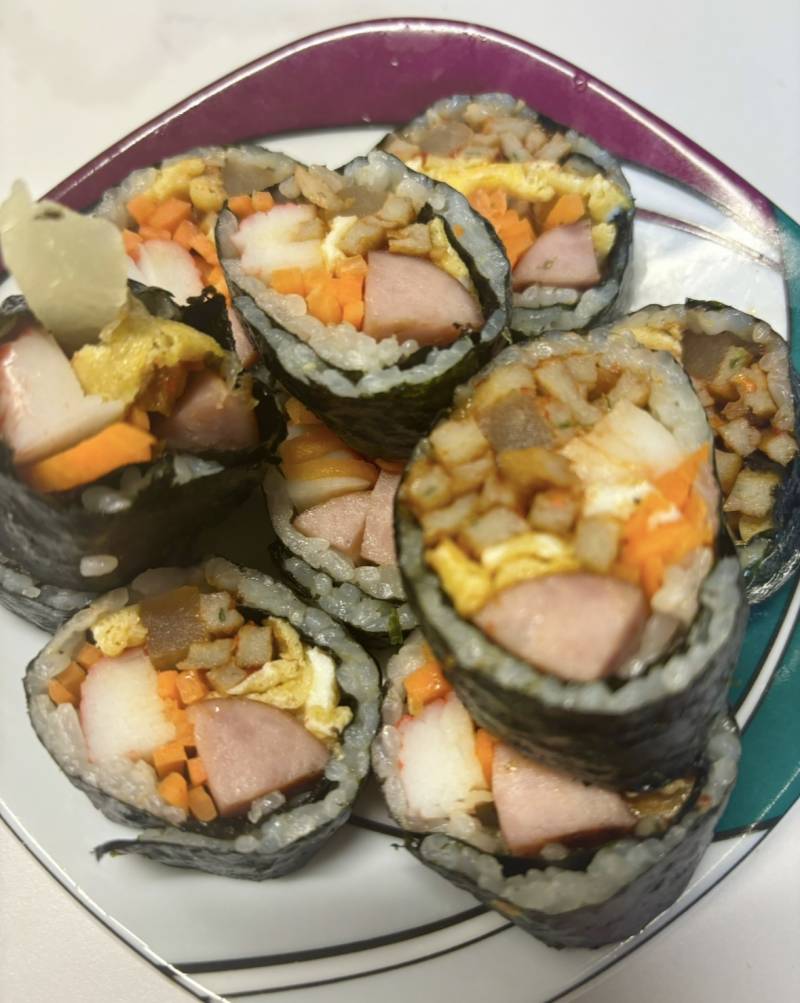 [잡담] 나 김밥 말았어 개맛있네 | 인스티즈