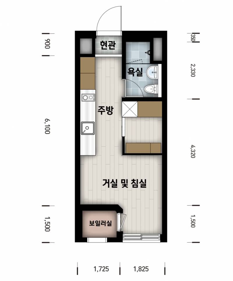 [잡담] 집 구하는 중인데 오피스텔 살았던 익들아 이거 어떠니 | 인스티즈