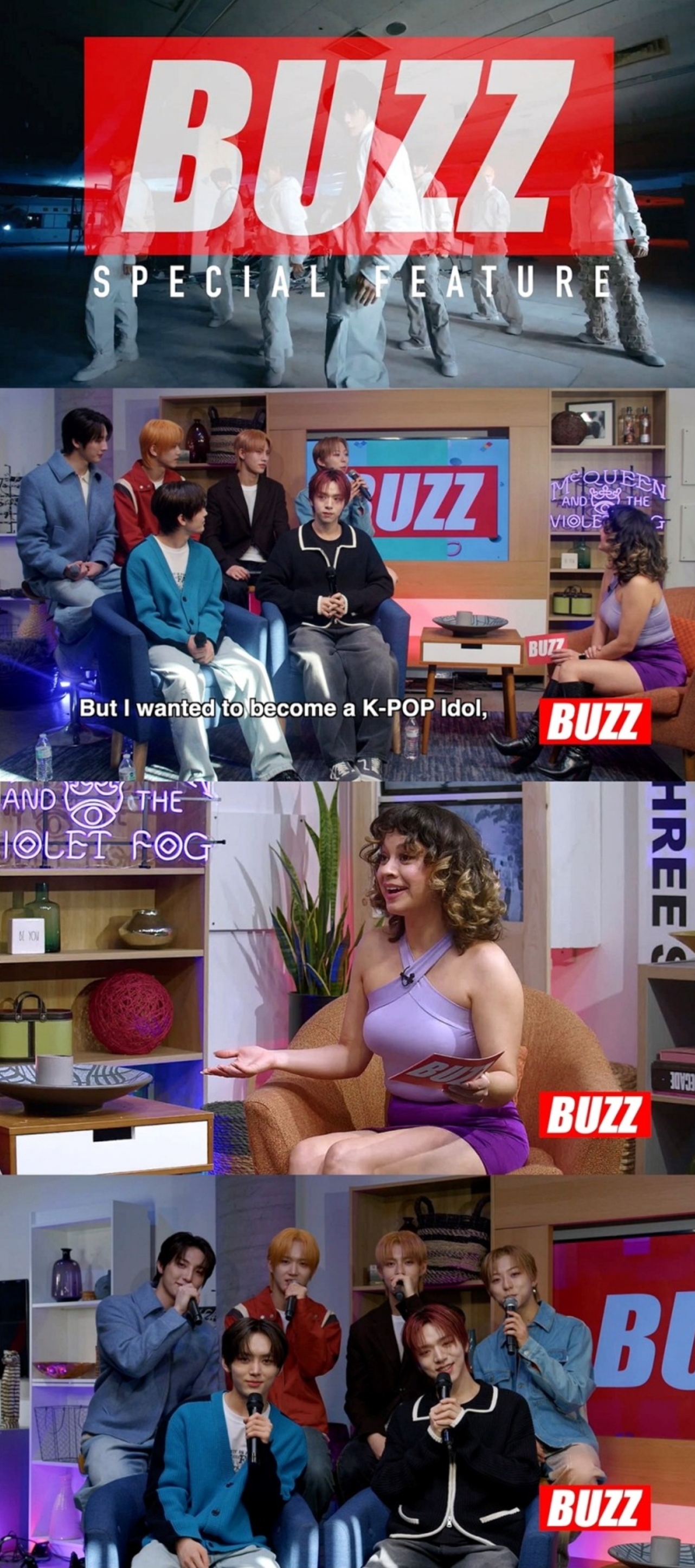 [정보/소식] 누에라, 美 THE BUZZ와 스페셜 인터뷰…정식 데뷔 전 글로벌 HOT 행보 | 인스티즈