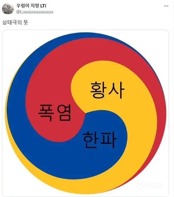 드디어 깨달아버린 태극기의 의미 ㄷㄷㄷㄷ | 인스티즈