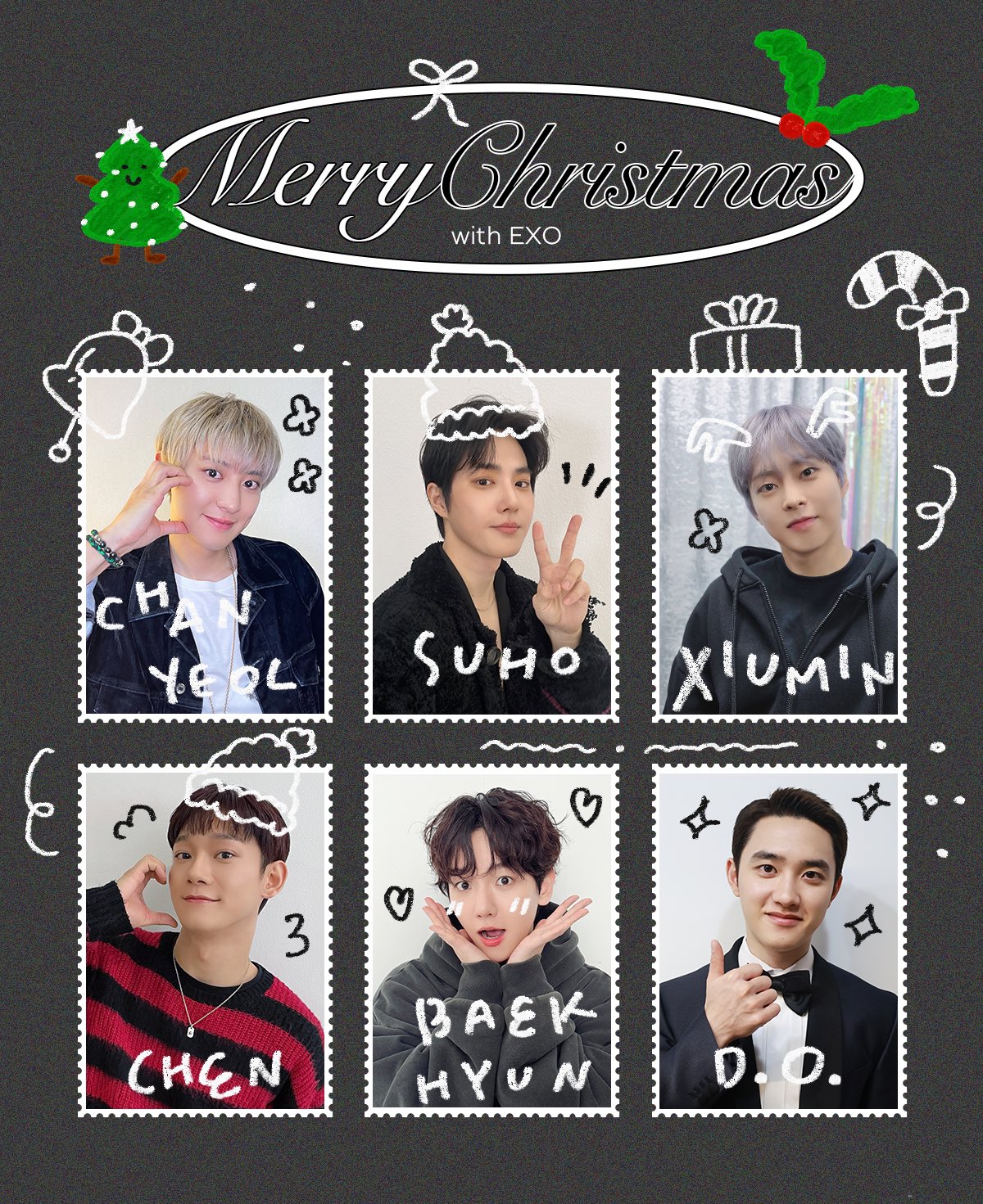 [정보/소식] 엑소 위버스 업데이트🎄 | 인스티즈