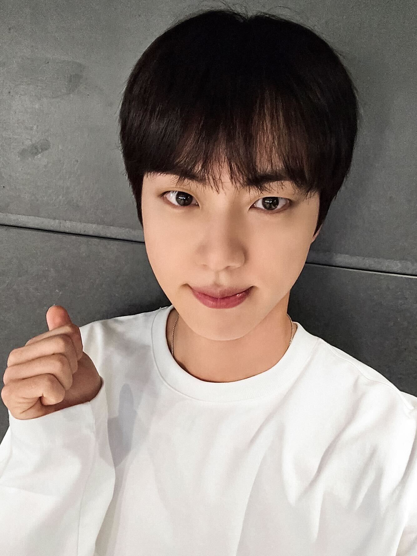 [잡담] 방탄 진 셀카 개귀엽다 | 인스티즈