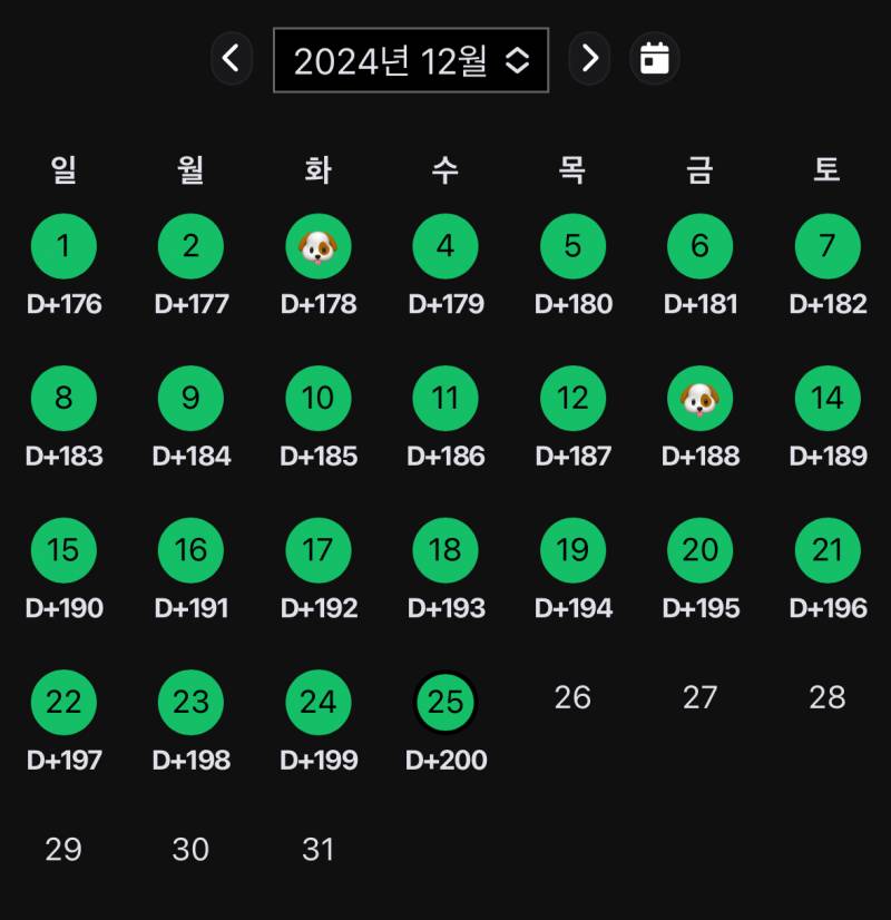 [잡담] 크리스마스에 200일😆 | 인스티즈