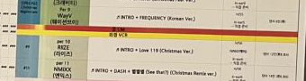 [잡담] 라이즈 러브119 크리스마스 버전이래 | 인스티즈