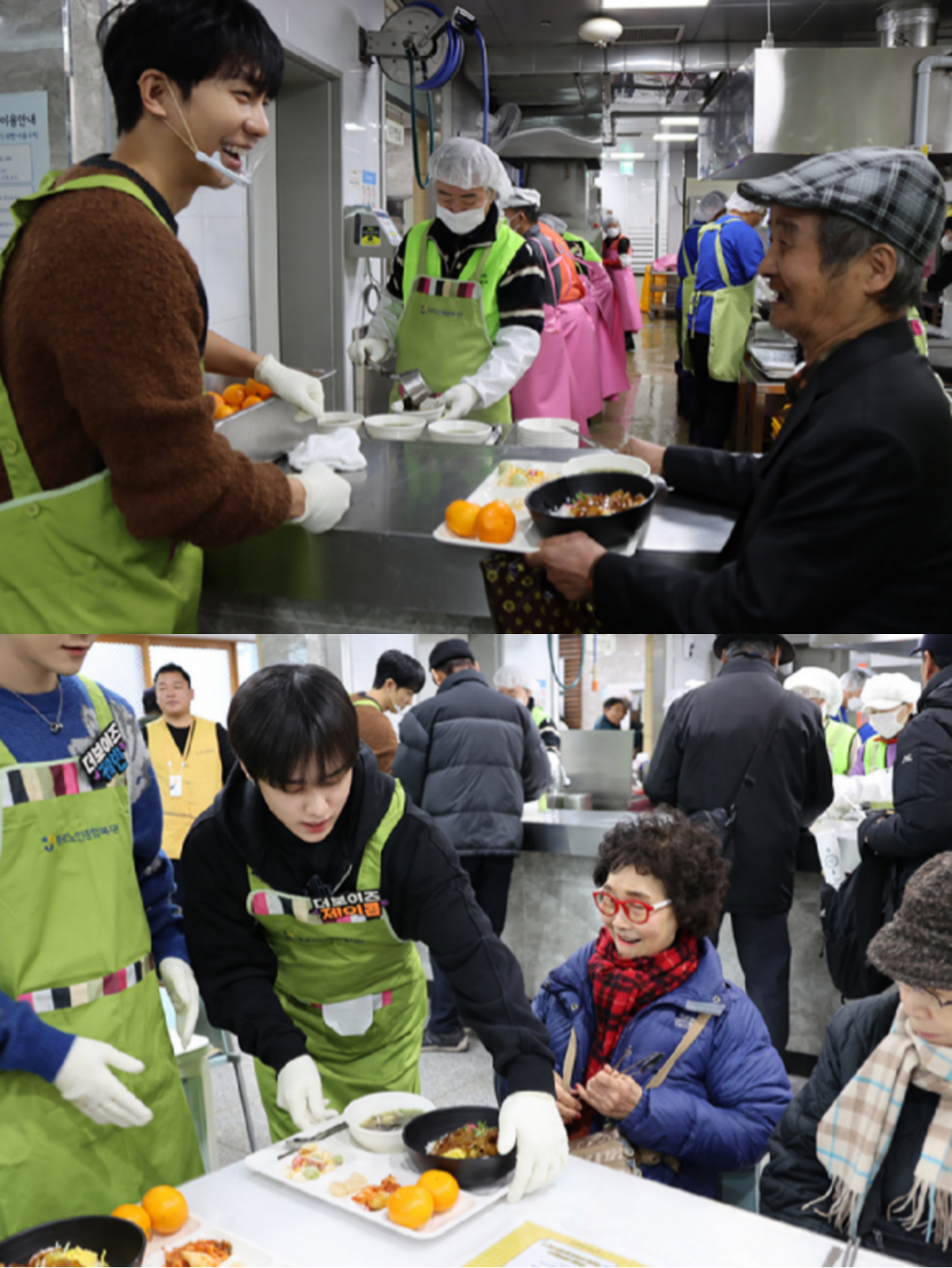 [정보/소식] 이승기, 더보이즈와 자원 봉사…복지관 배식 활동 "온기 나눠 뿌듯" | 인스티즈