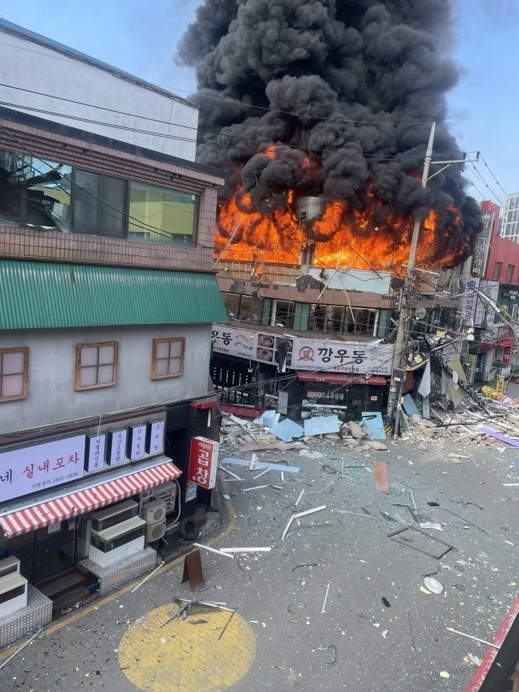 [정보/소식] 오늘자 평택PC방 폭발사고 원인 | 인스티즈