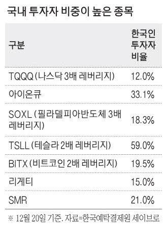 [해외주식] 국내 투자자 비중 높은 미국 주식 종목 | 인스티즈