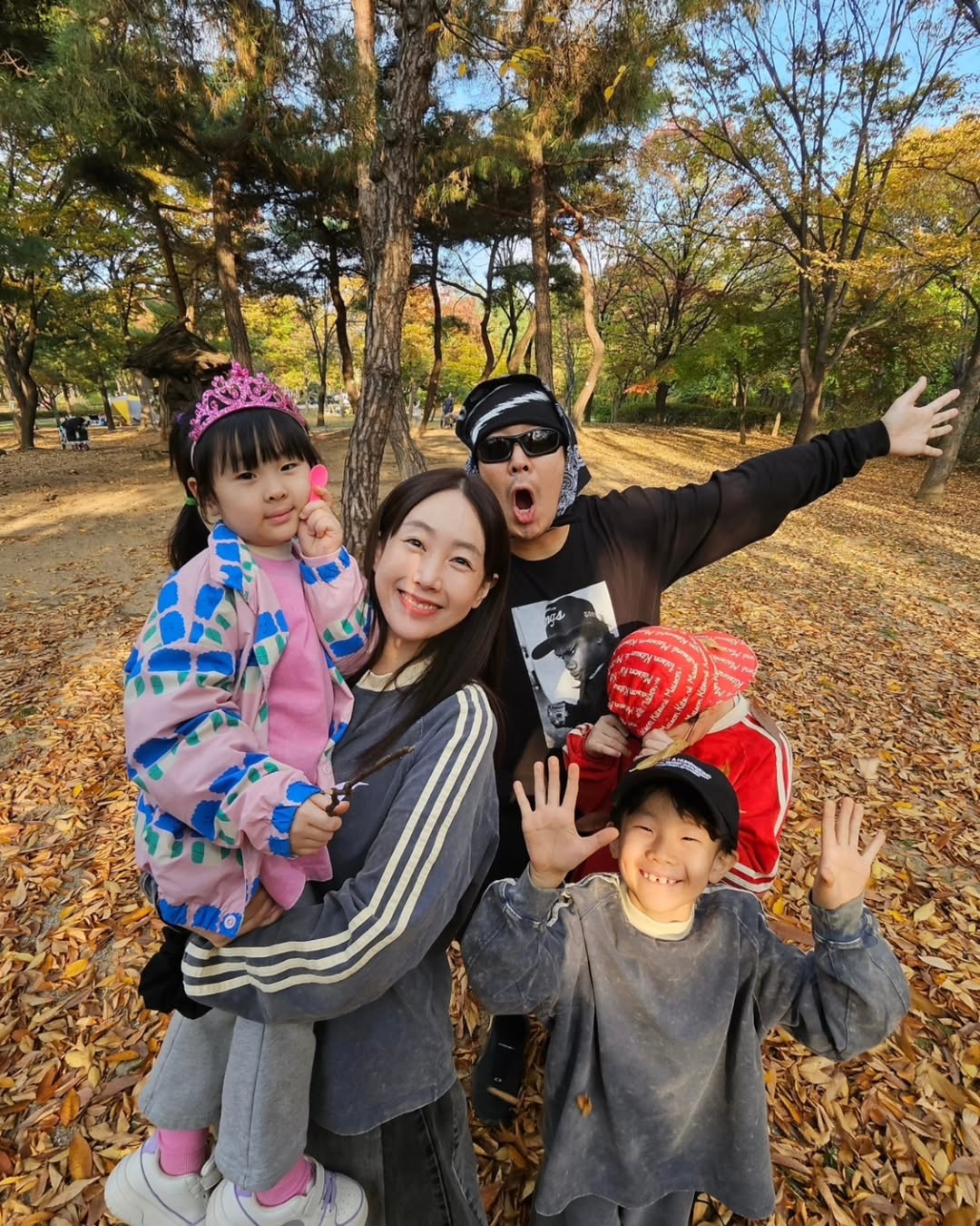 여전히 귀여운 하하❤️별 막내딸 송이 근황 | 인스티즈