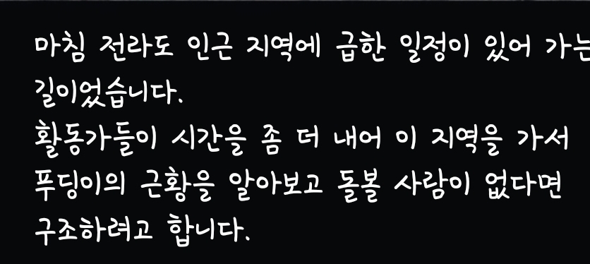 [잡담] 제주항공 사건으로 일가족 9명돌아가셔서 강아지 혼자남은집 구조할거래 | 인스티즈