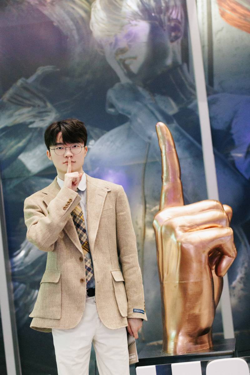 [정보/소식] LCK flickr 2024 REWIND: Faker - Hall of Legends 티원 모음 | 인스티즈