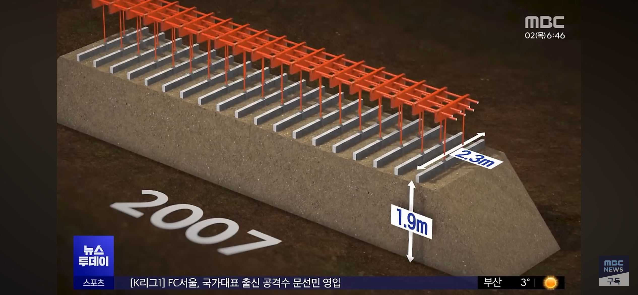 [잡담] 무안 공항 흙더미 안에 콘크리트 기둥 19개는 | 인스티즈