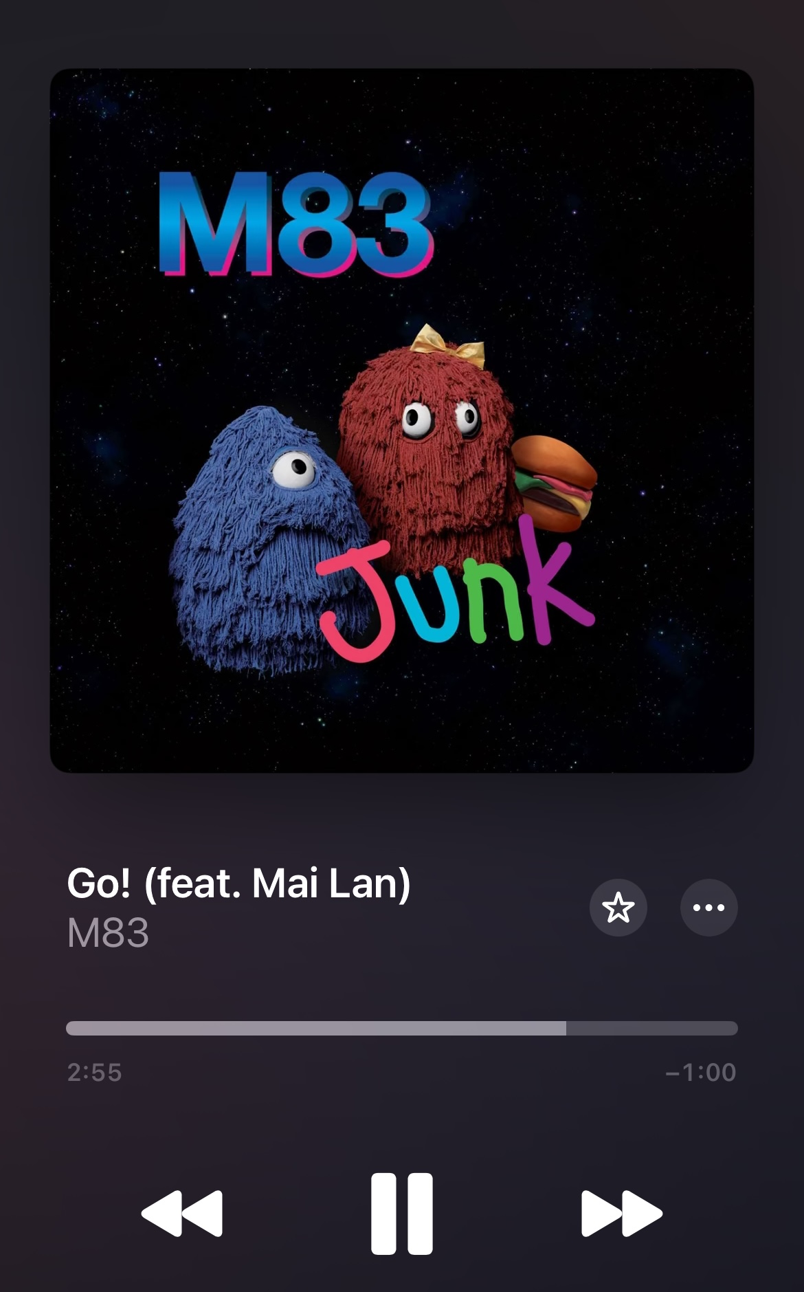 [잡담] M83 - GO! 이 노래 아는 사람 ••• 👾 | 인스티즈