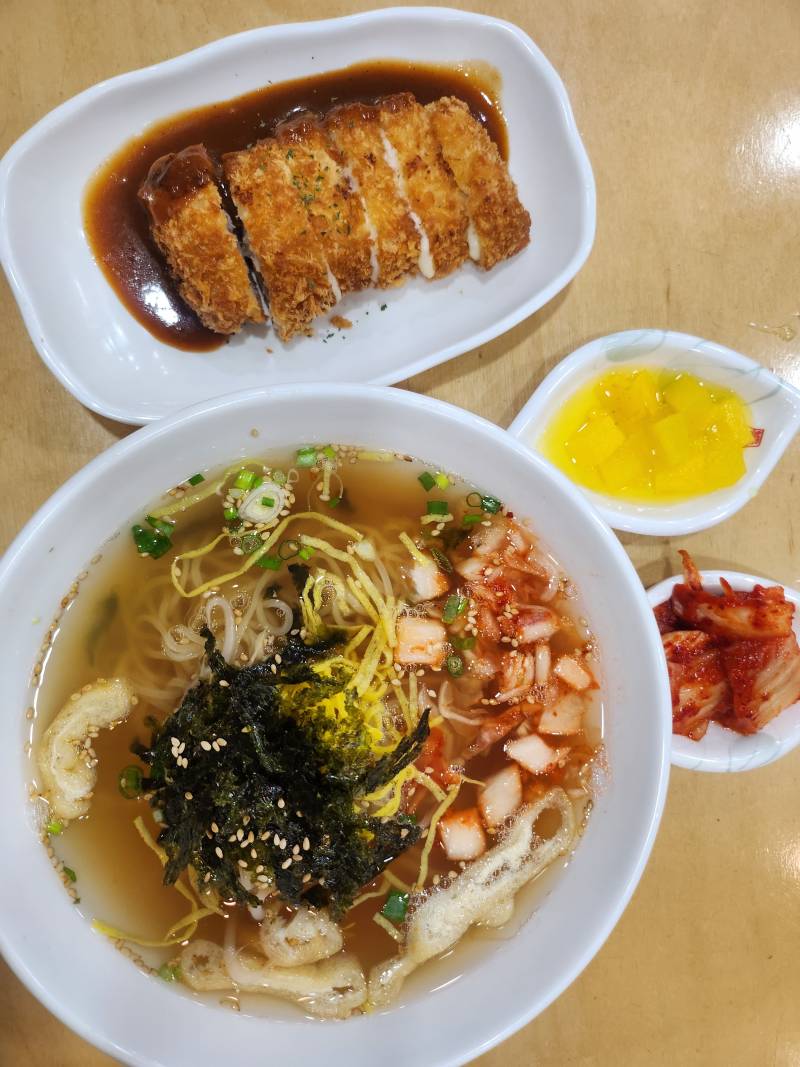 [잡담] 국수나무 치즈돈까스 맛있음. 추천추천 | 인스티즈