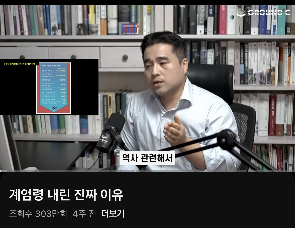 [정보/소식] 현재 조회수 300만 넘겼다는 내란옹호 영상 | 인스티즈