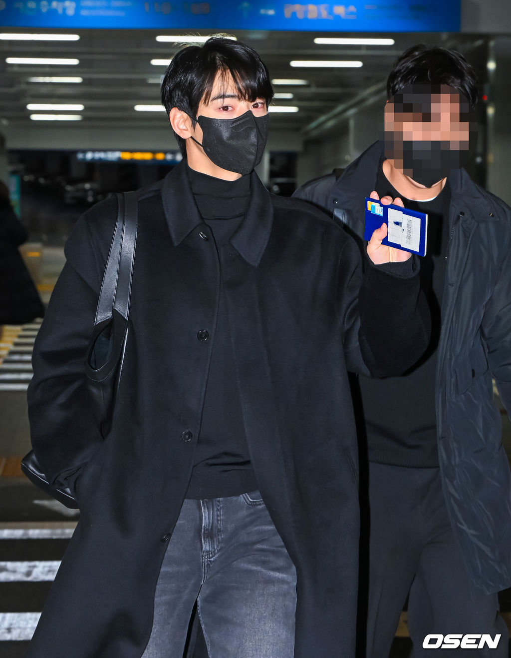 [잡담] 차은우 출국 사진 | 인스티즈