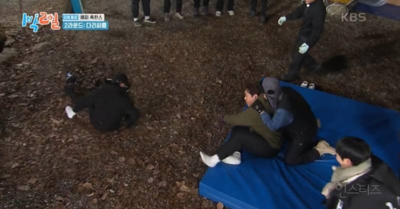 [1박2일] 문세윤 떴다!! 우리 동생들 누가 괴롭혔어? ㅋㅋㅋㅋㅋ | 인스티즈