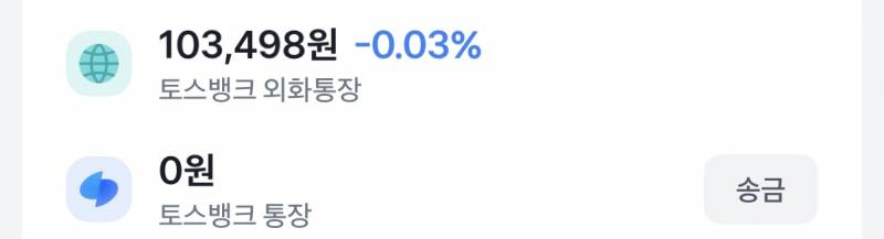 [잡담] 토스 외화통장 어케 쓰는 거야 이거?ㅠ | 인스티즈