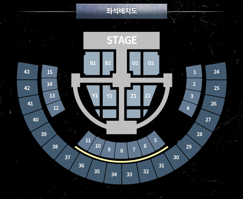 [정리글] 2024 KSPO DOME(체조) 회당 좌석수 & 좌석배치도 | 인스티즈