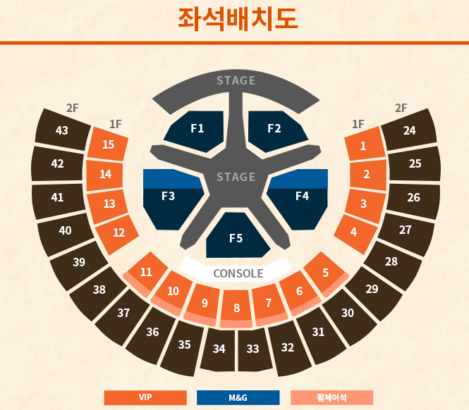 [정리글] 2024 KSPO DOME(체조) 회당 좌석수 & 좌석배치도 | 인스티즈