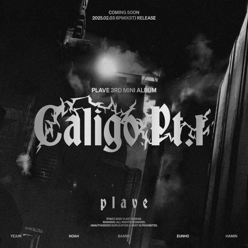 [정보/소식] 플레이브 컴백 - 미니 3집 'Caligo Pt.1' 발매 (2/3) | 인스티즈