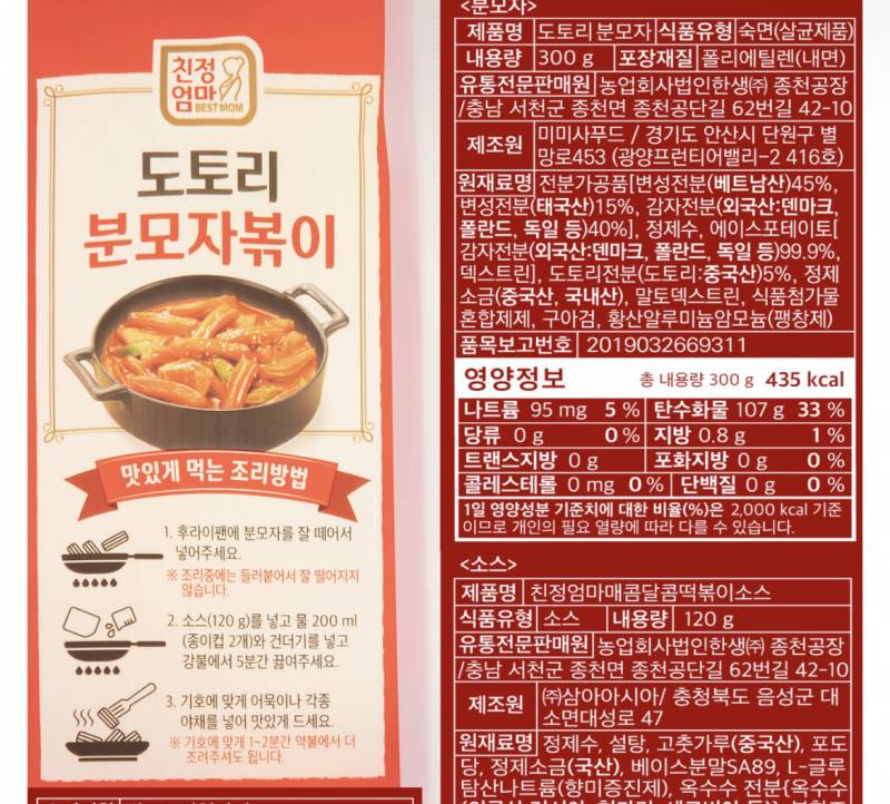 [잡담] 다이어트 이거 떡볶이 성분 괜타나?? | 인스티즈