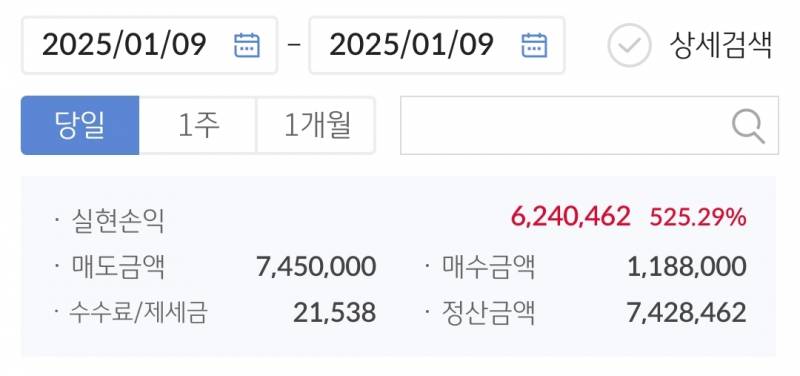 [잡담] 국장에서 수익률 500퍼 넘겼어...! | 인스티즈