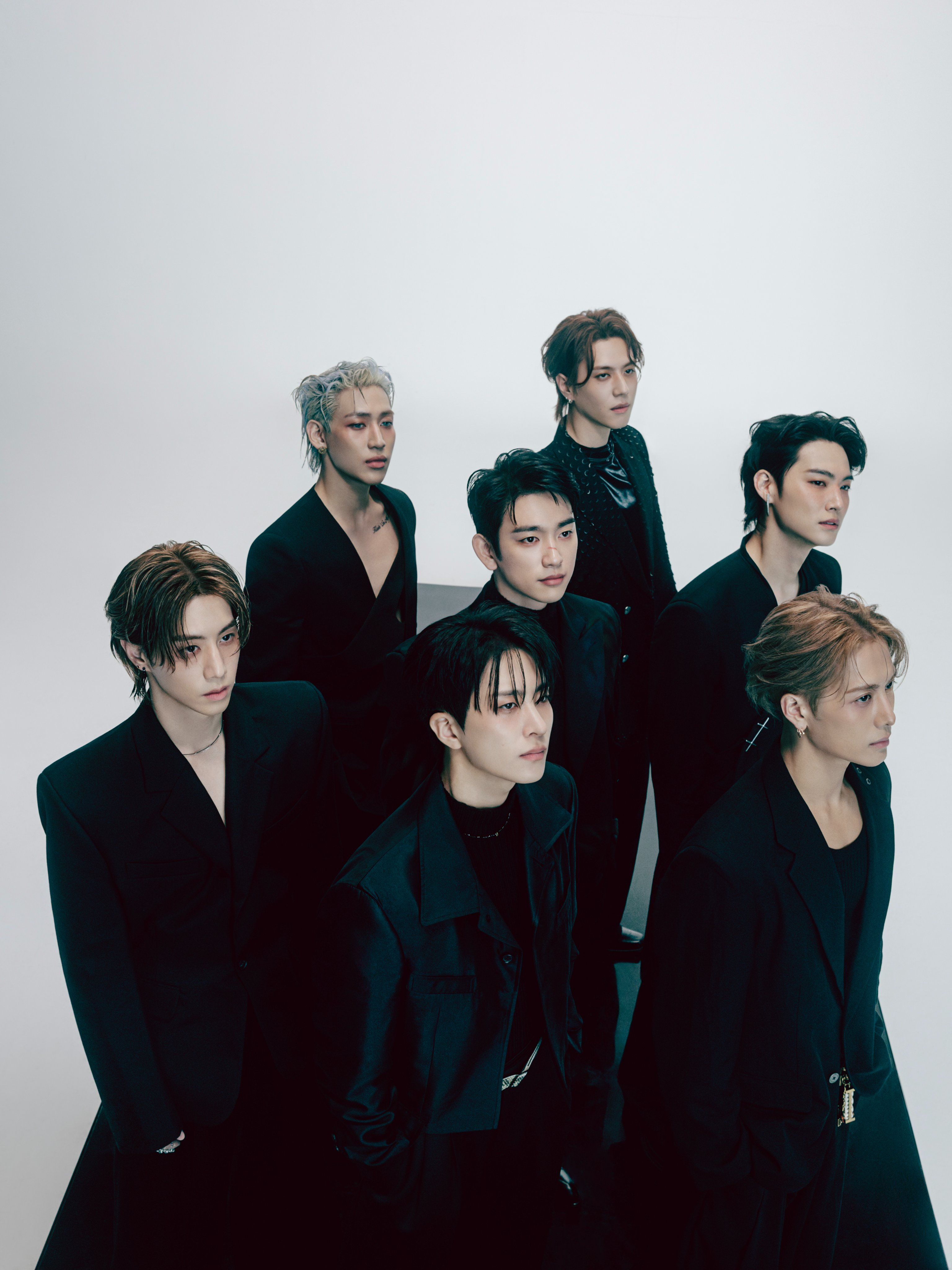 [정보/소식] GOT7 갓세븐 미니 13집 [WINTER HEPTAGON] 단체 CONCEPT PHOTO (Winter ver.) | 인스티즈