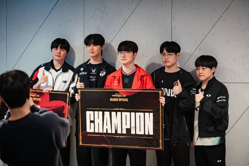 [정보/소식] LCK flickr 2025 LCK CUP MEDIA DAY+2025 SEASON OPENING 티원모음 | 인스티즈