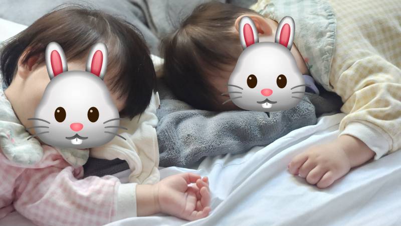 [잡담] 쌍둥이 애기들 자는 거 너무 예쁘다 | 인스티즈