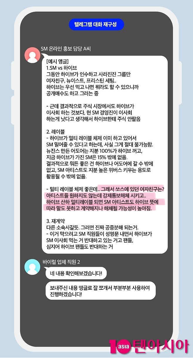 [정보/소식] SM의 역바이럴에 해명하는 여자친구 | 인스티즈