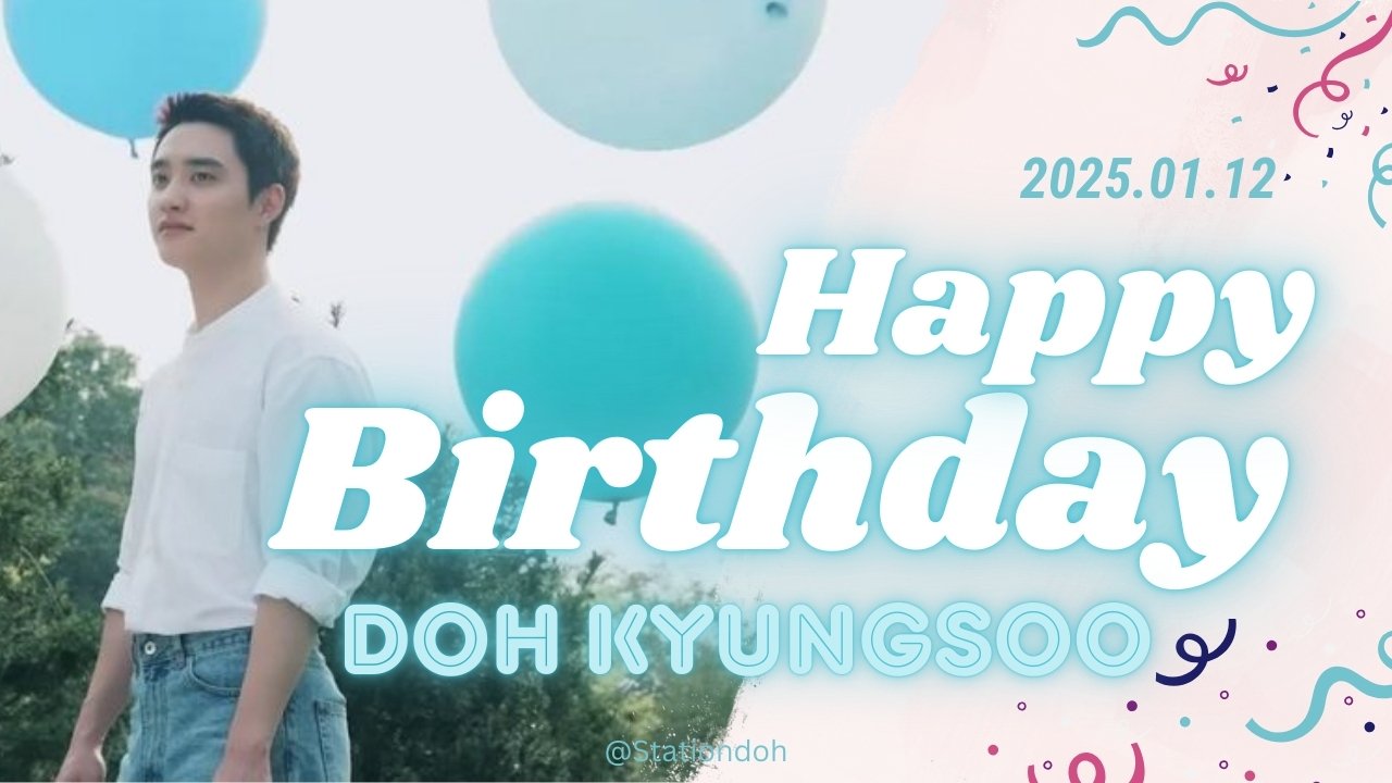 [잡담] 도경수 생일 축하해🥳 | 인스티즈