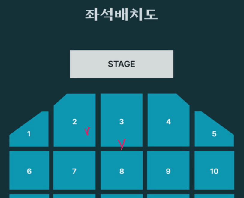 [잡담] 데식콘 자리 둘 중에 뭐가 더 ㄱㅊ 해? | 인스티즈