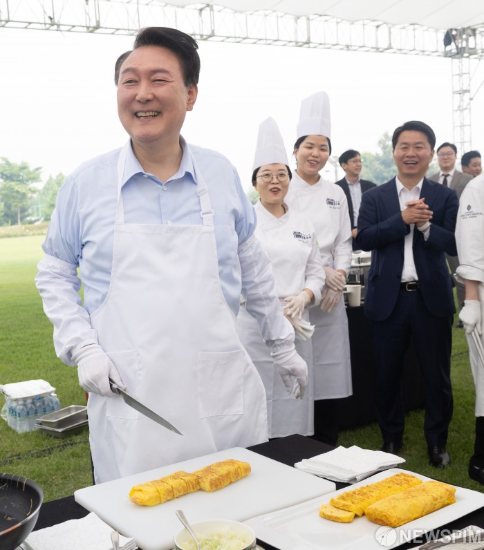 [잡담] 윤석열이 계란말이 원툴이긴 한갑다... | 인스티즈