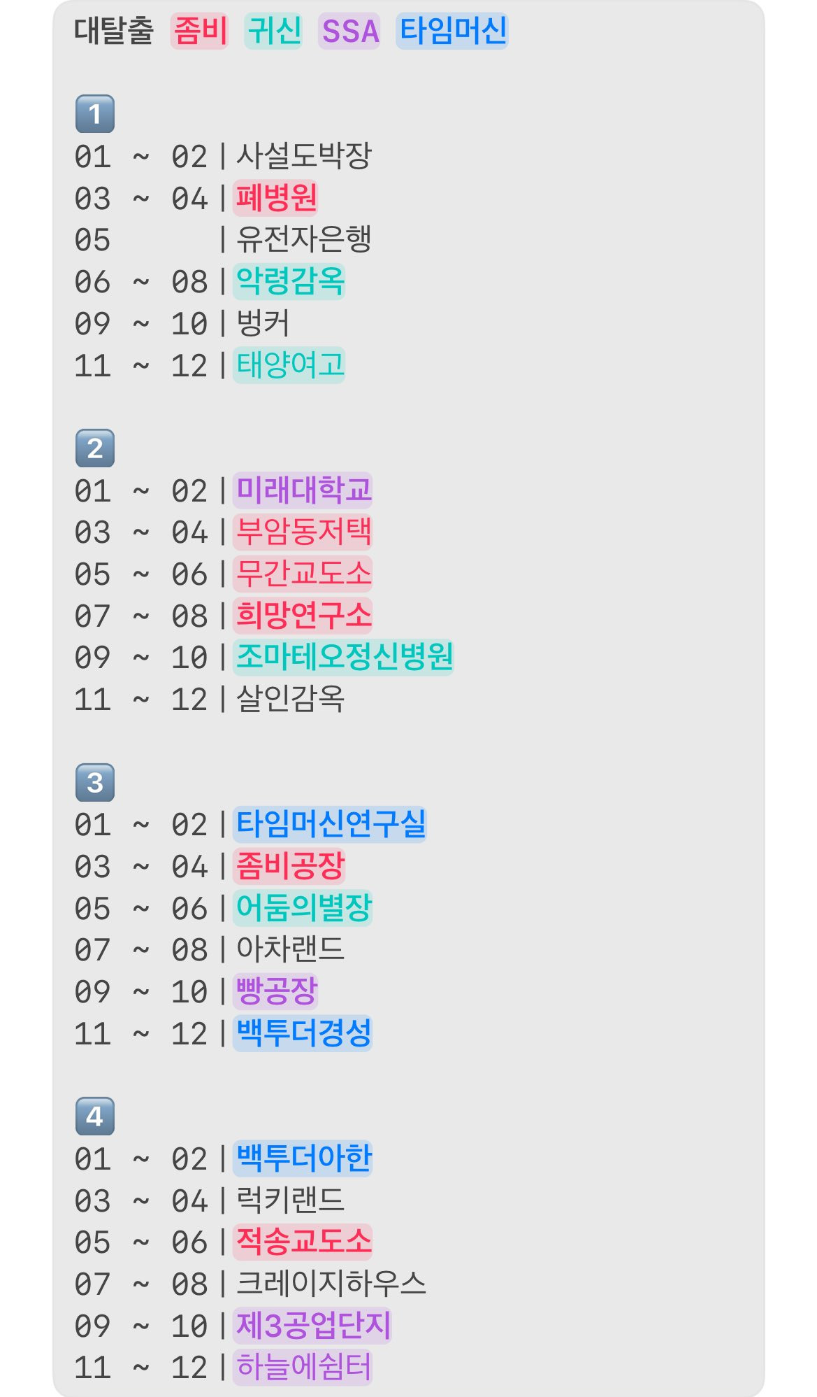 [잡담] 대탈출 다봤거나 좋아하는 사람 있니?!?! | 인스티즈