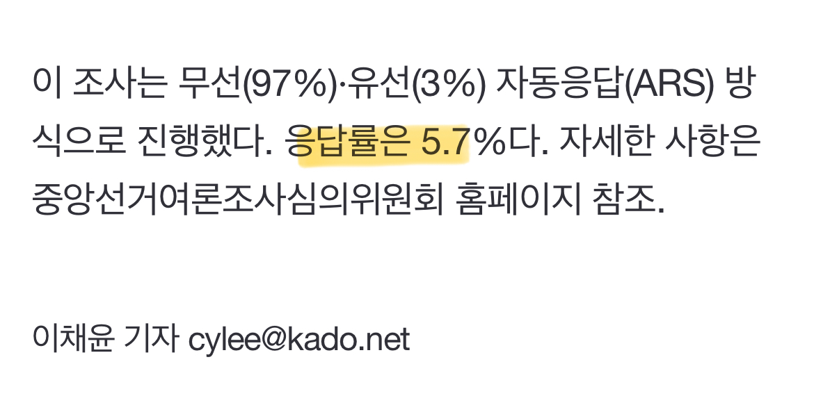 [잡담] 진짜 언론사들 너무 하다(전설의 국힘 40퍼) | 인스티즈