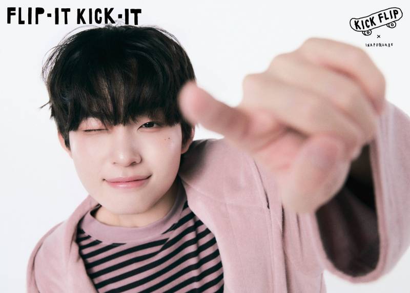 KickFlip(킥플립) The 1st Mini Album "Flip it, Kick it!" Concept Photo 'Lookbook' | 인스티즈