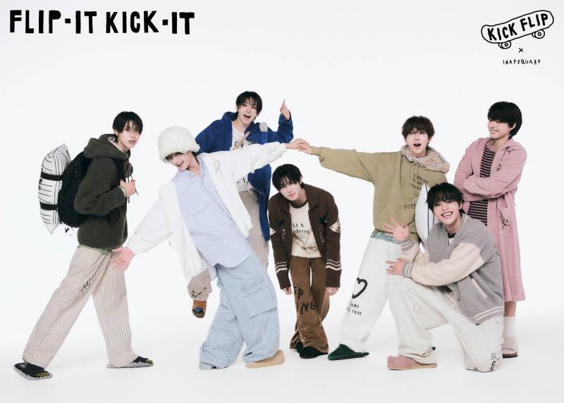 KickFlip(킥플립) The 1st Mini Album "Flip it, Kick it!" Concept Photo 'Lookbook' | 인스티즈